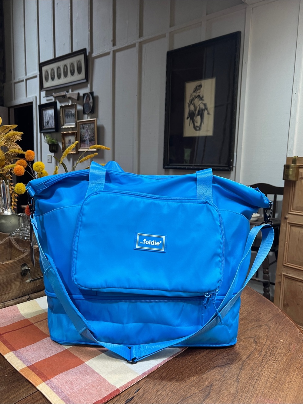 NWT The Foldie Original Travel Bag
